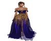 Royal Blue Gown