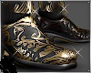 Gold  Shoes