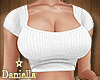 D| Lory Top White