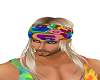 S/~Blonde Hippie Bandana