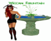 Wiccan Fountain