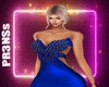 Blue Long Gala Gown