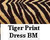Tiger Print Dress BM