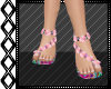 *KA* Pink Boho Sandals