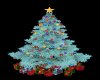 Lt Teal Christmas Tree