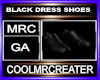 BLACK DRESS SHOES