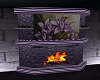 Orchid Fireplace