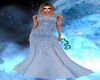 Blue Sparkle Gown