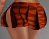 SM Orange Fall Skirt