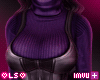 e Corset Dress Purple
