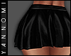 [ plastic skirt ] noir