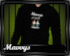 M Staff Hoodie Black