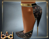 Asira Black Heels