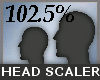 102.5% Head Scale -M-