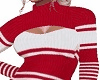CandyCane Sweater Dress