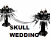 SKULL WEDDING  STANDS