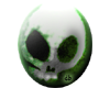 green db skull