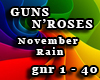 GUNS N'ROSES-November..