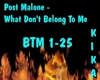 WDBTM - Post Malone