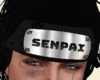 SENPAI Black Headband