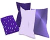 Fancy Purple Pillows