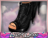 (L)Leo Heels: Black