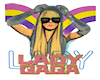 Lady GaGa Sticker
