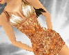 Salsa Dress-Golden Peach