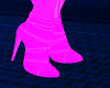 FG~ Glow Pink Boots