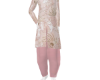 pink kurta