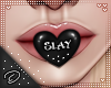 !D! Mouth Sticker Slay