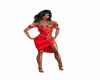 robe rouge