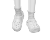 white crocs