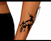 {LnAk}Lizard tattoo (R)