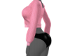 Pink Sweater Blk Panties