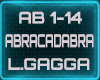 ABRACADABRA - L.GAGGA