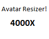 Avatar Resizer 4000X