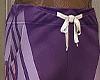 FLAME PURPLE PANTS