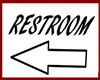 Restroom sign 