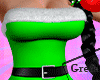 G★ Green Xmas Dress