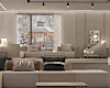 Lush Winter Apartment