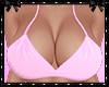 Busty Pink Bikini Top