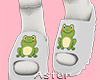 ★ Slides Frog (F)