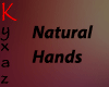 Hand Scaler 65% ~Natural