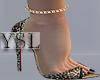 [YSL] Gold Anklet Right