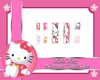 Hello Kitty Wall Picture