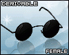 F. Black Sunglasses