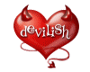 Devilish Sticker