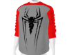 spiderman 3/4 shirt