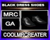 BLACK DRESS SHOES